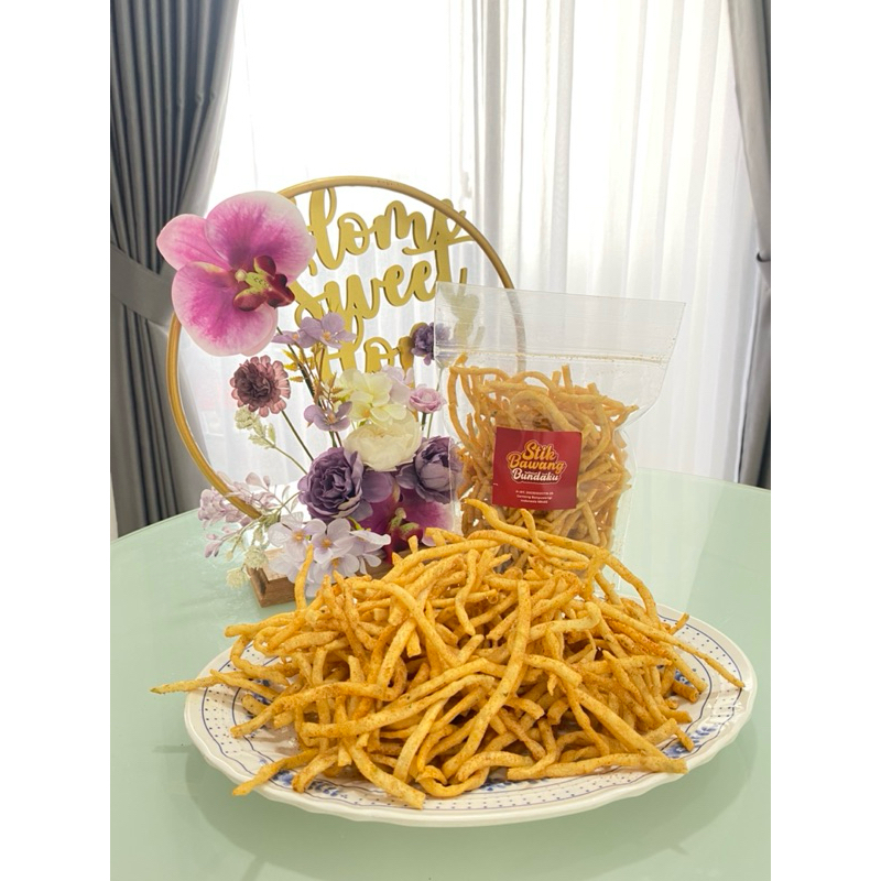 

Stik Bawang Bundaku Pedas 200g Stick Ladrang