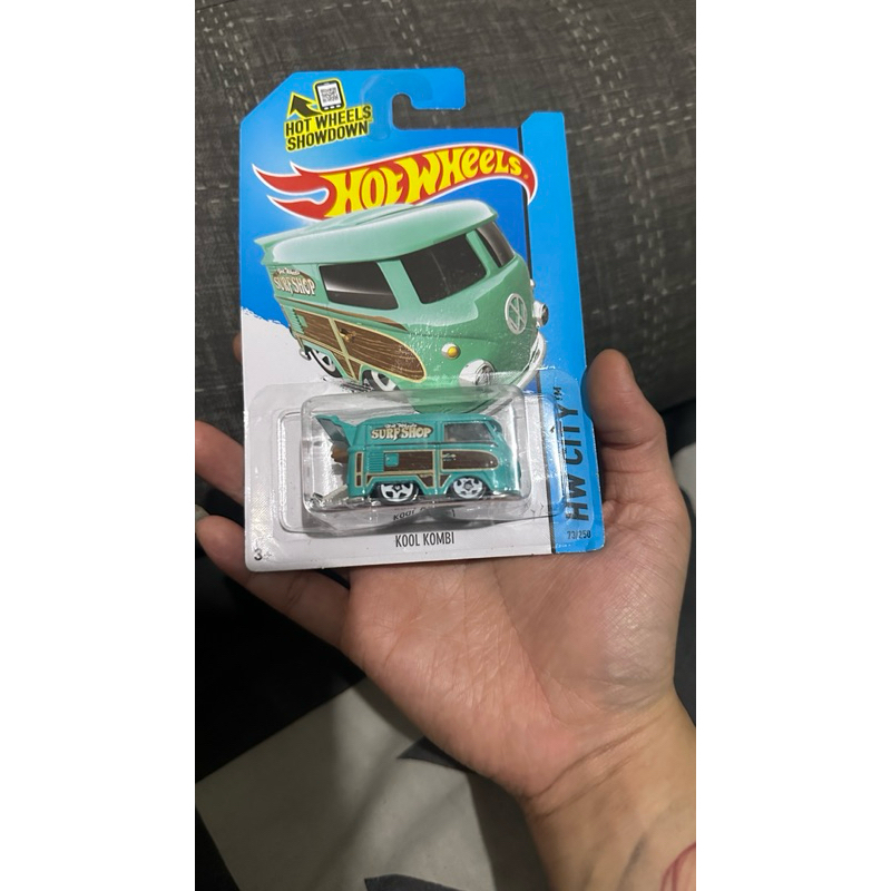 Hotwheels Kool Kombi Surf Shop Tosca