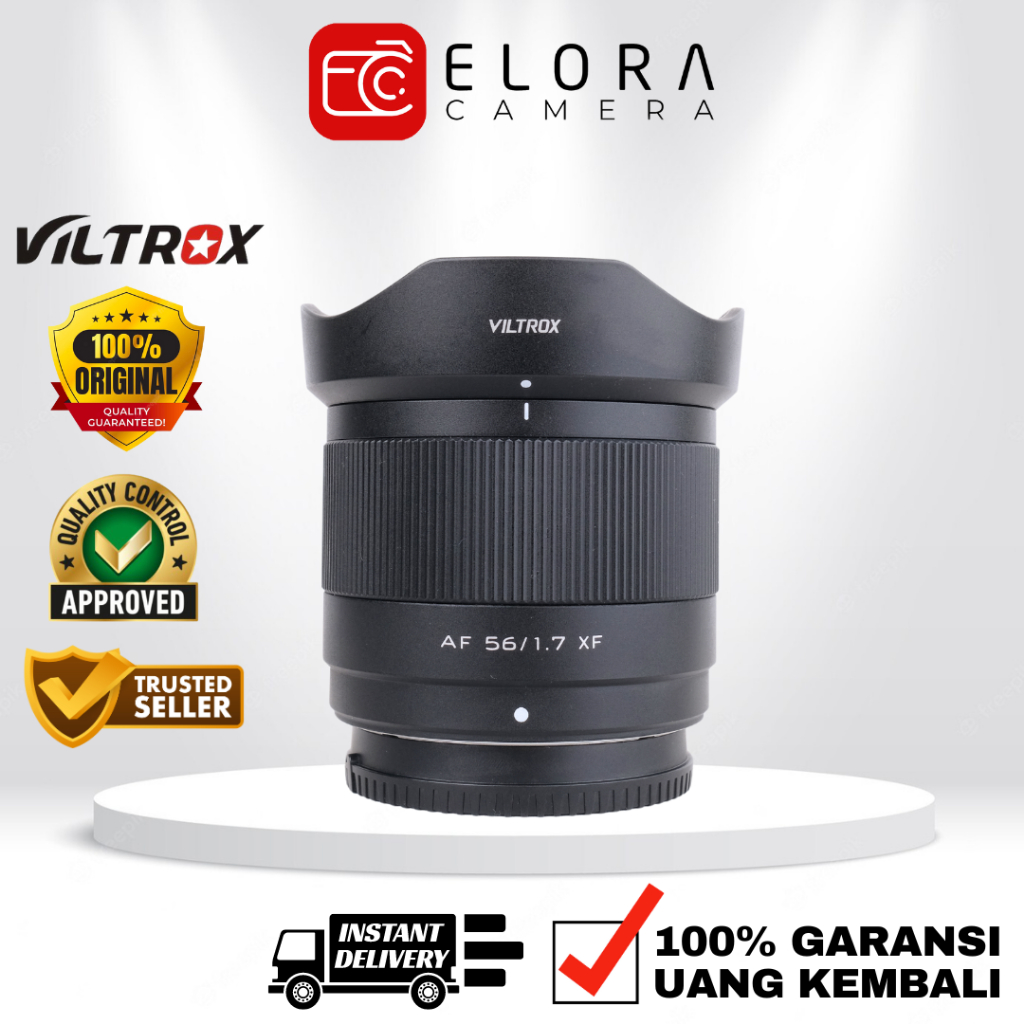 Viltrox AF 56mm F1.7 For Fujifilm / Lensa Viltrox AF 56 mm F 1.7 For Fujifilm