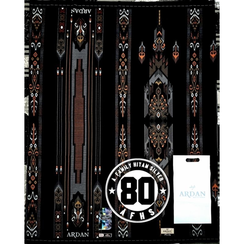 RECOMMENDED SARUNG ARDAN AFKIR FAMILY BATIK BRILIANT