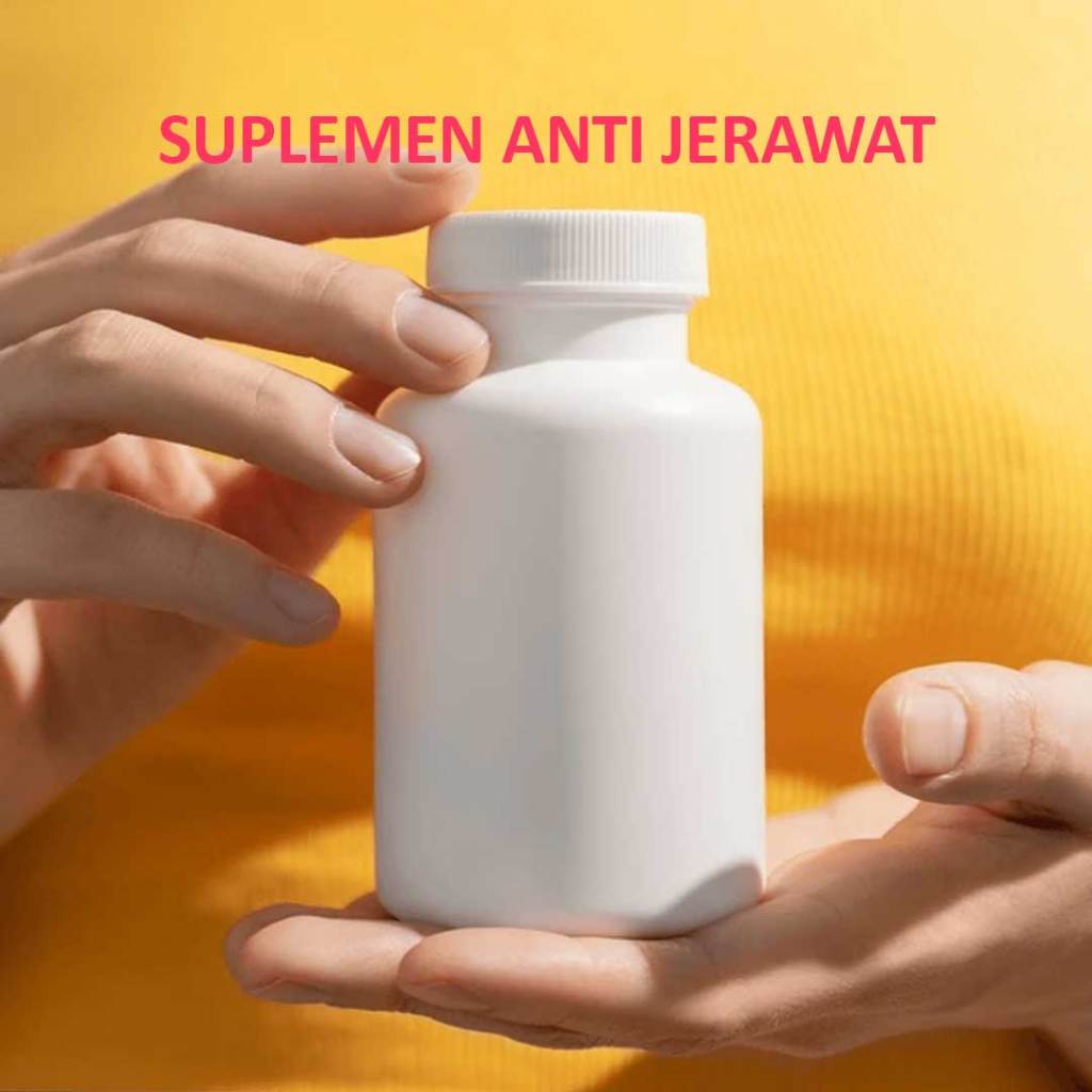 Suplemen Penunjang Jerawat