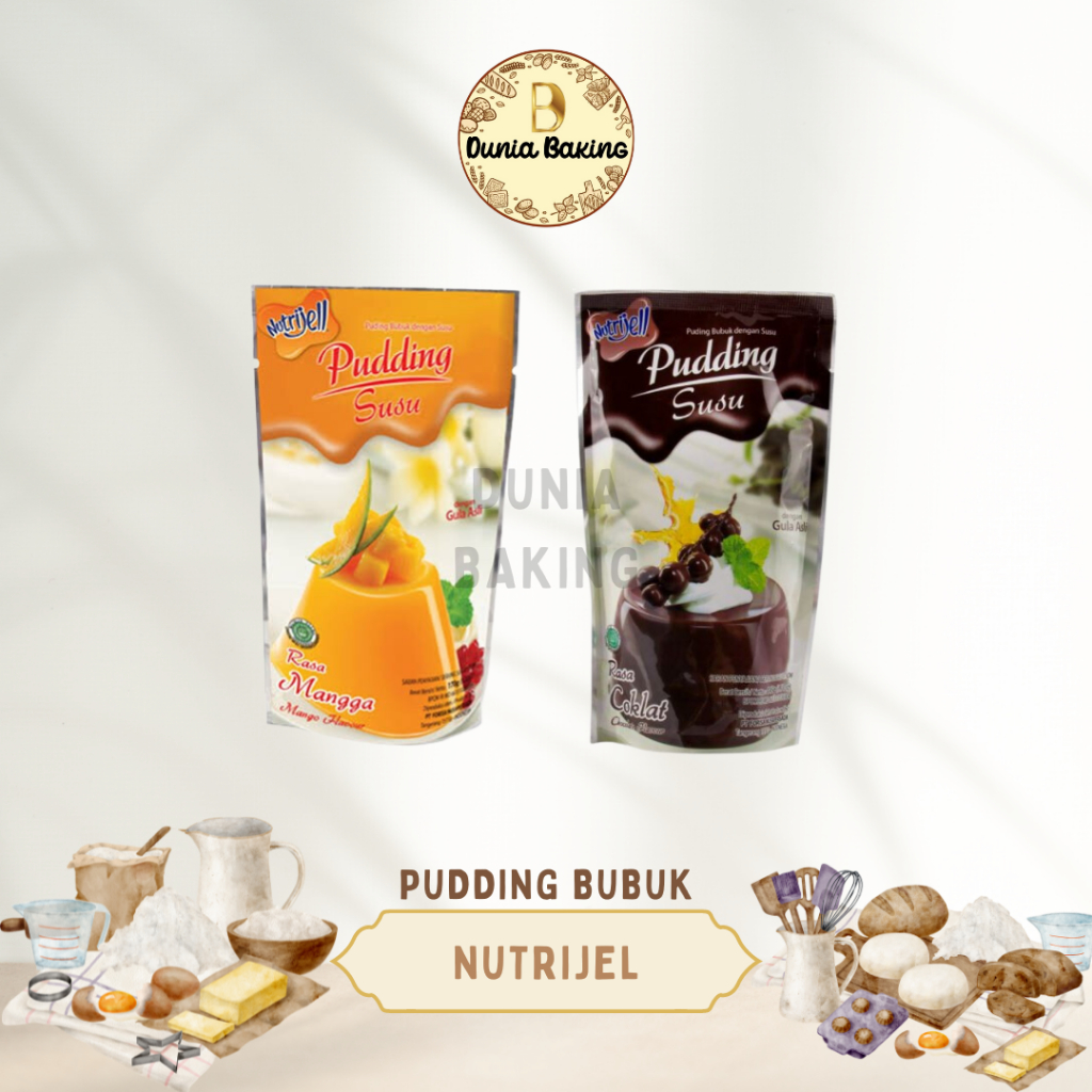 

Nutrijell pudding susu | Pudding susu