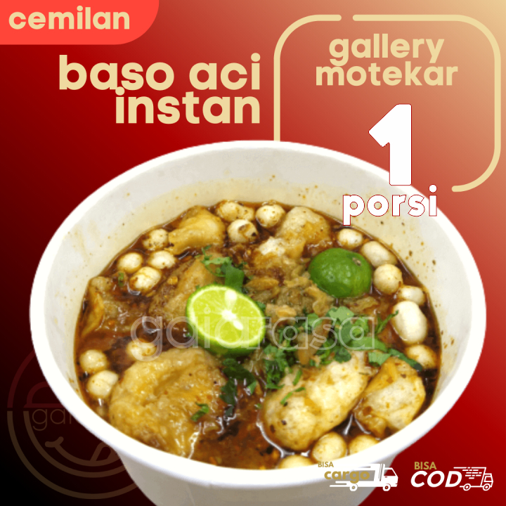 

Baso Aci Instan Gallery Motekar 1Pcs Khas Garut by GaiaRasa