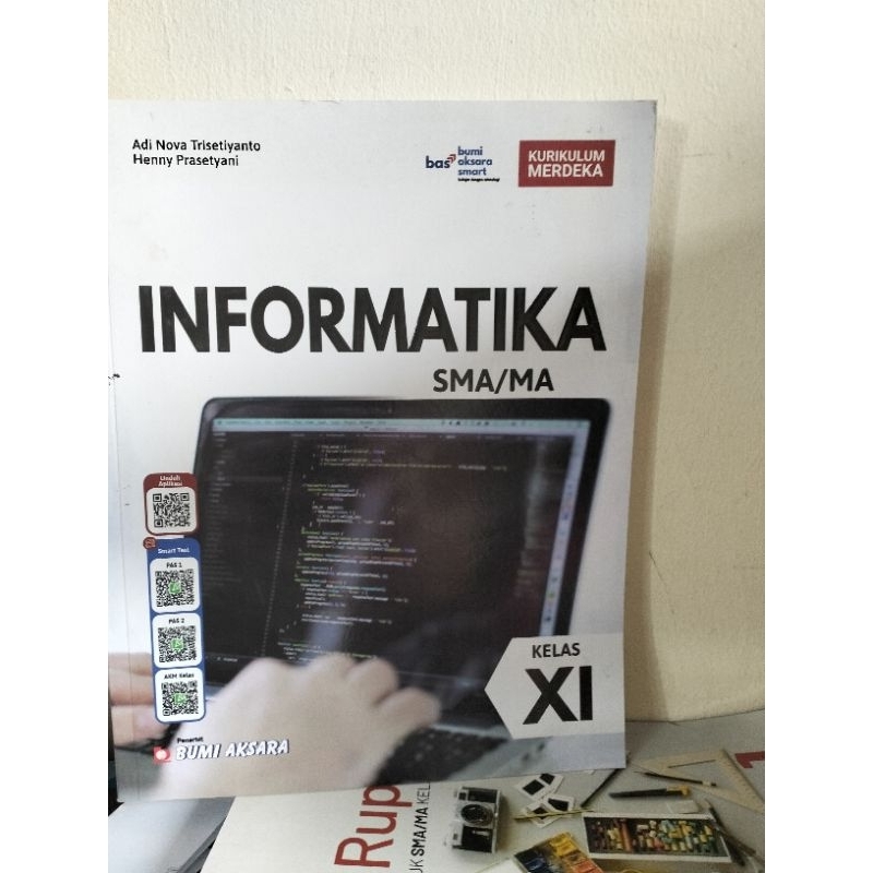 Informatika untuk SMA/ MA kelas 11  KURMER BUMI BUMI AKSARA