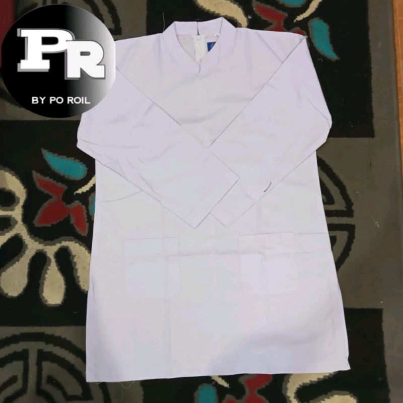 Baju kurung muslim padang SMP dan SMA Prempuan Fashion Katun Tc