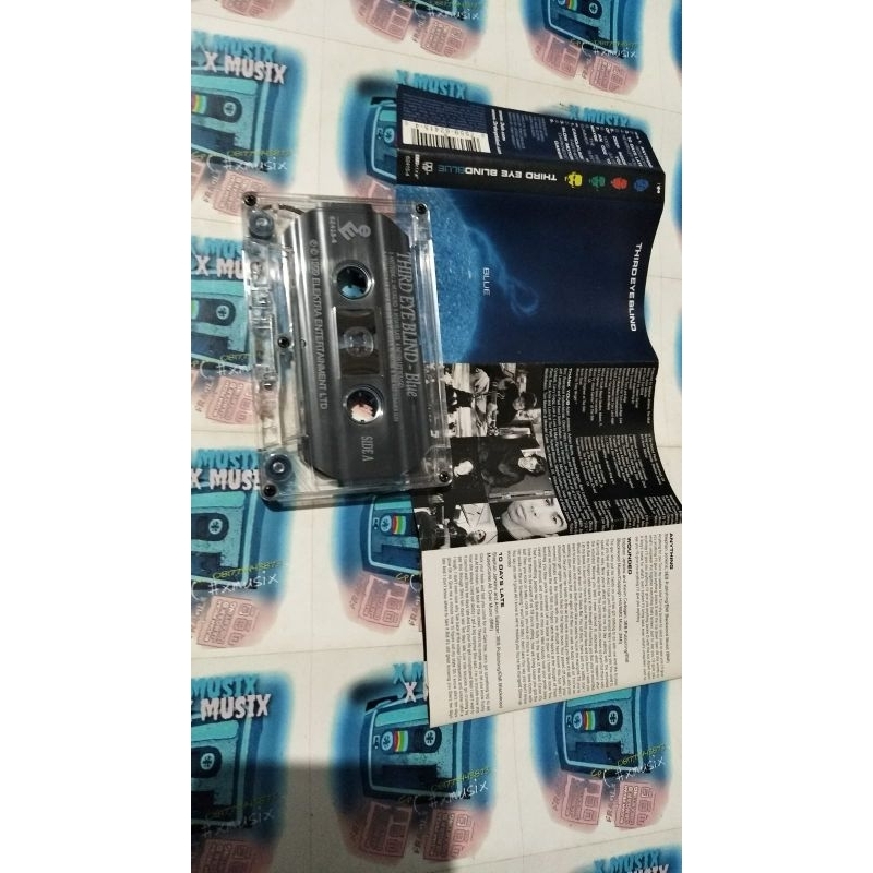kaset pita third eye blind / blue
