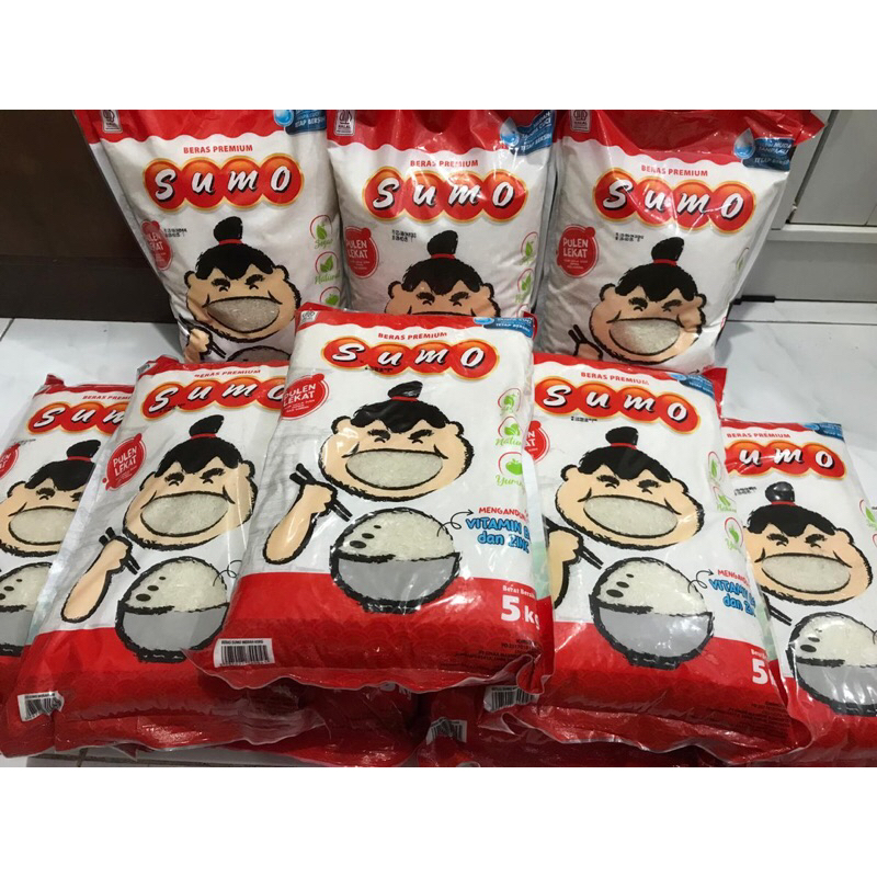 

Beras Sumo Merah Premium 5 KG