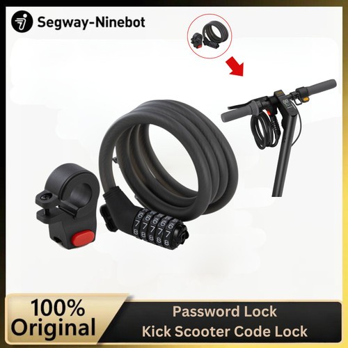ORIGINAL Segway Ninebot Lock / Gembok Kunci Skuter Listrik/ GEMBOK NINEBOT ORIGINAL