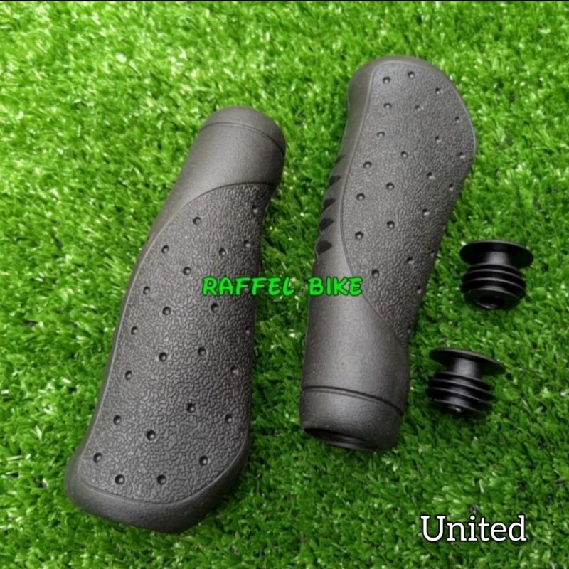 Termurah. Hand grip United 1911. Hand grip touring. Hand grip MTB. Hand grip Sepeda Lipat
