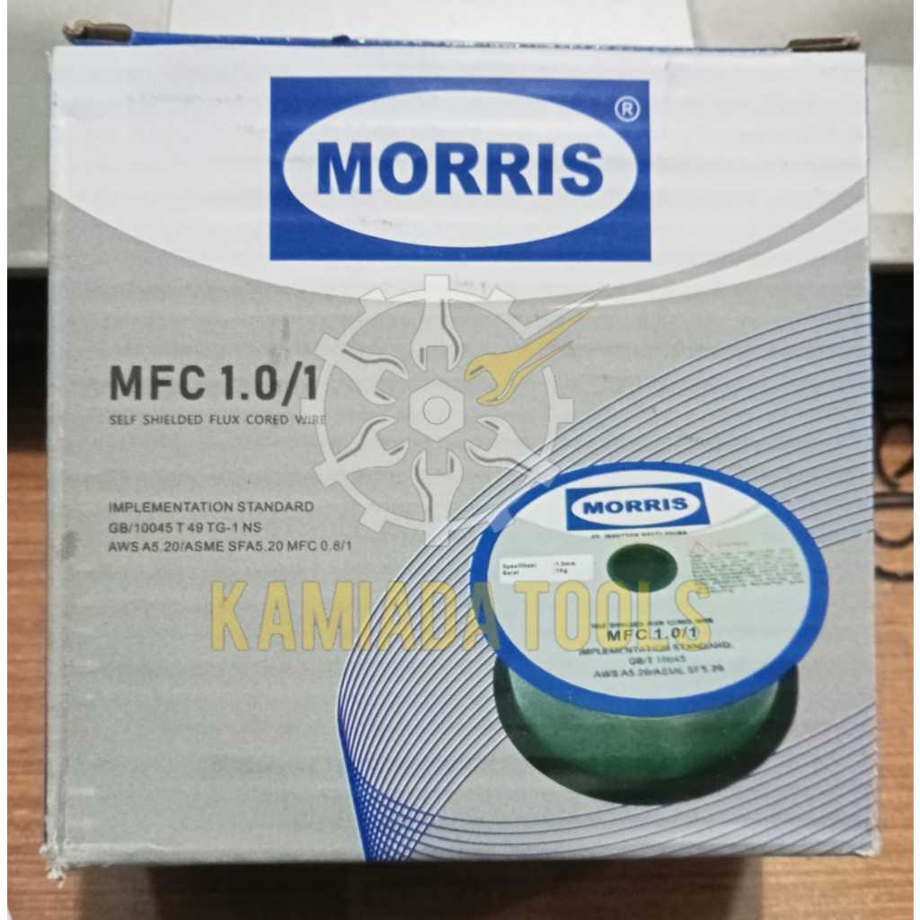 Kawat Las Mig/Kawat Las CO2 Tanpa Gas 1.0mm