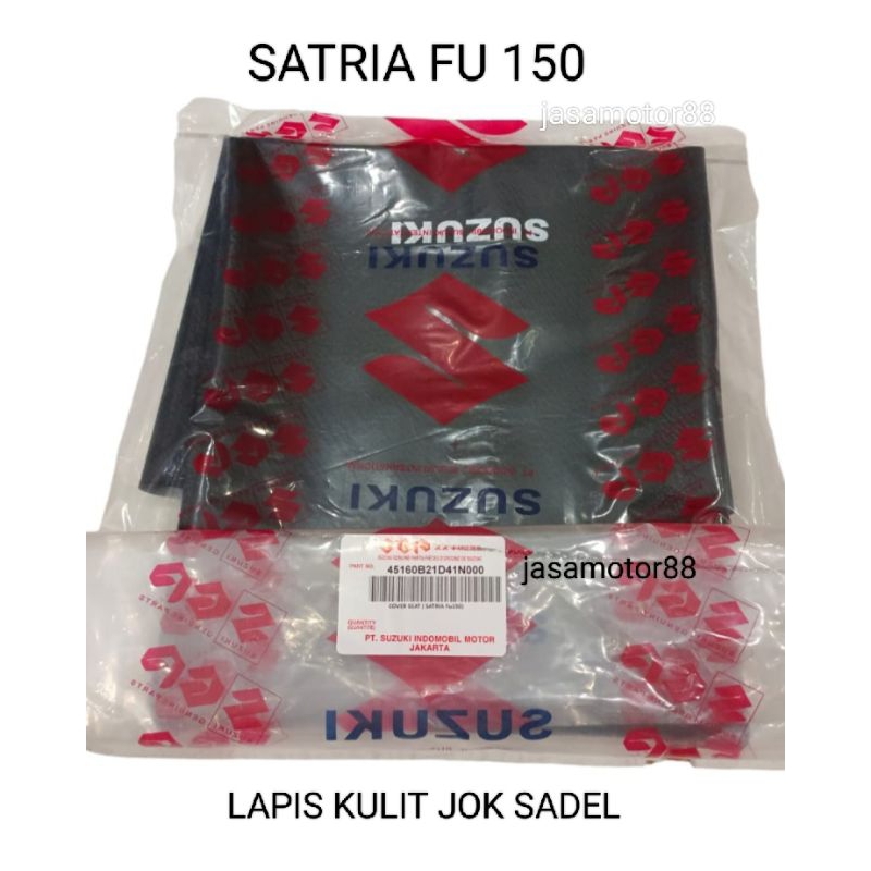 LAPIS KULIT JOK SADEL SATRIA FU 150