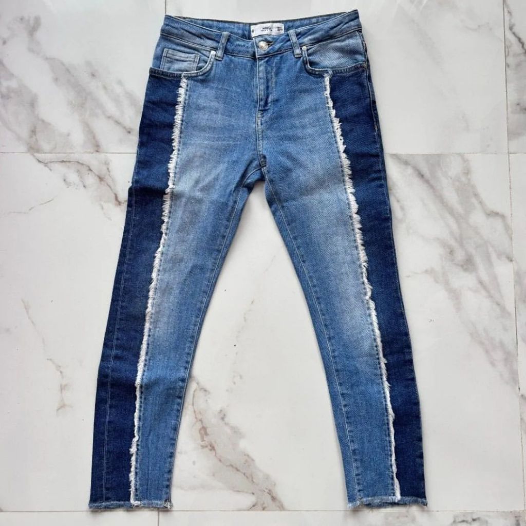 Mango skinny jeans preloved