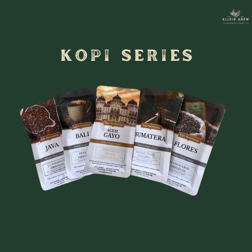 

KOPI NUSANTARA Original Sachet