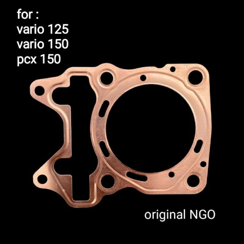 PAKING BLOK TEMBAGA PAKING HEAD TEMBAGA #VARIO125 #VARIO 150 #PCX 58 59 60 61 62 63 64