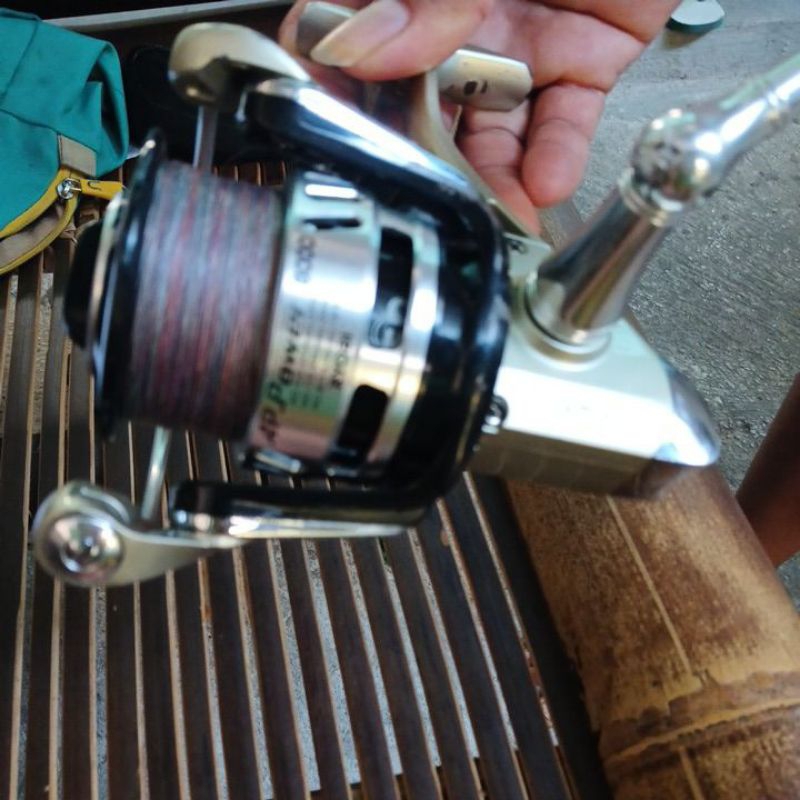 rell ryobi ap power 8000