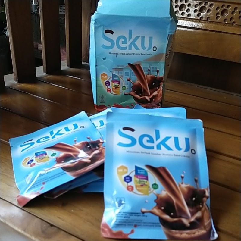 

SusuSeku isi 7sachet @25gram.