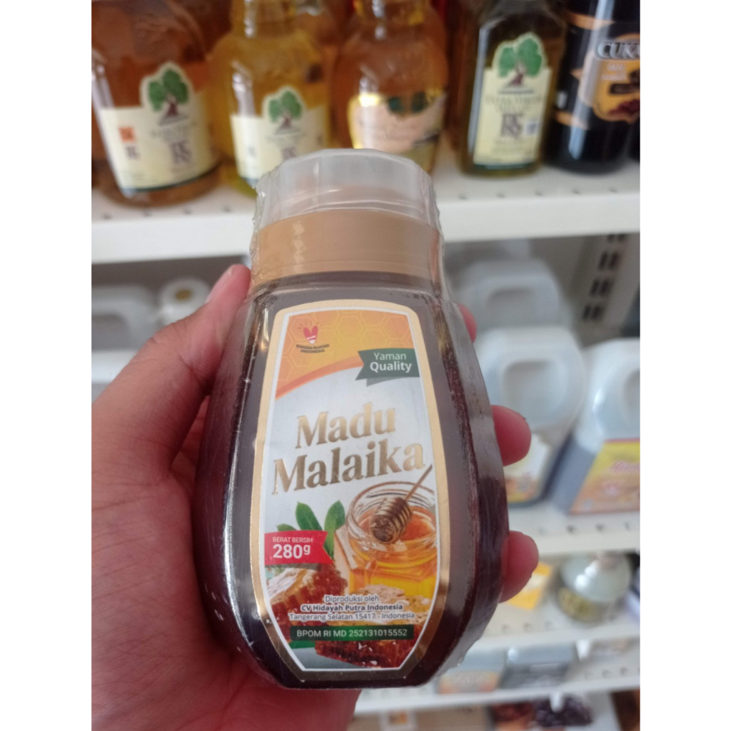 

MALAIKA - Madu Yaman Marai Maro'i Arab Asli 280gr