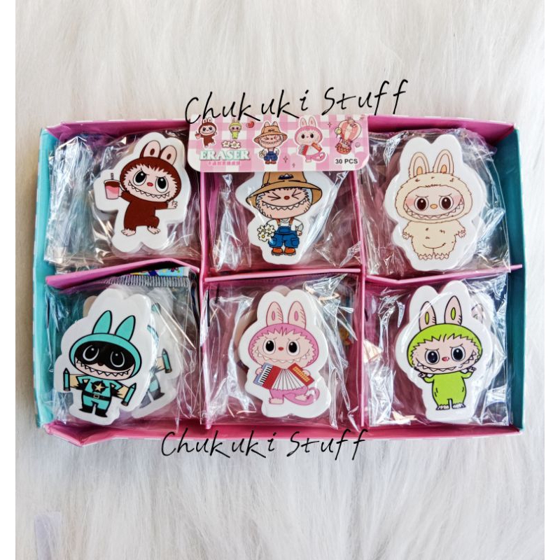 

Penghapus pensil Labubu