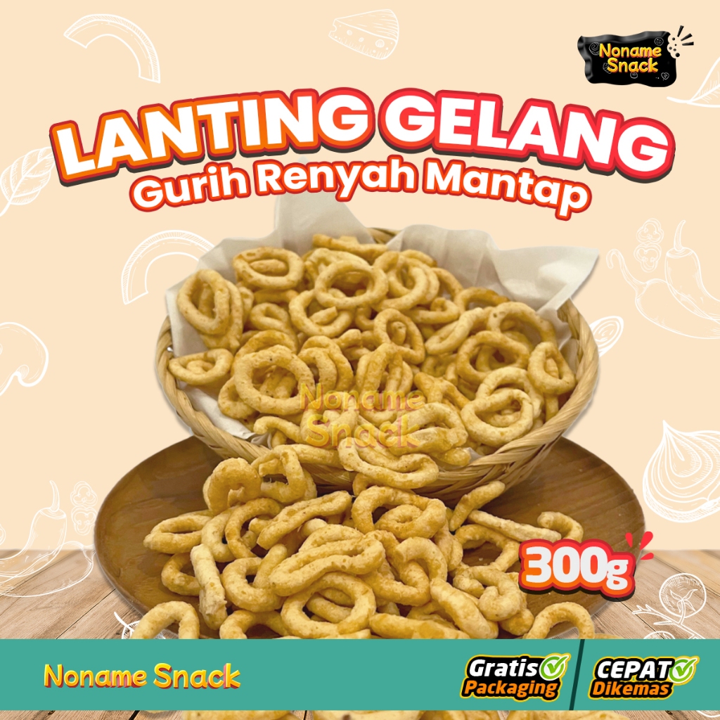 

NoName Snack - Lanting Gelang 300g