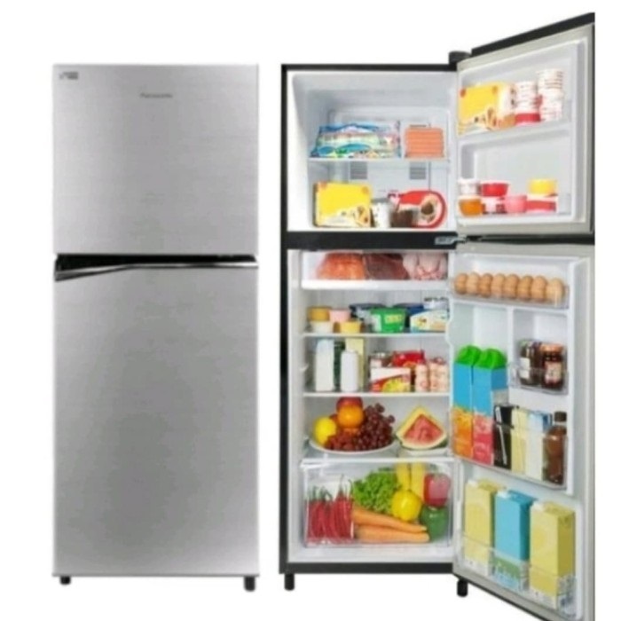 PANASONIC NR-BB210V-H KULKAS 2 PINTU INVERTER 210 LITER NRBB210 NRBB210VH