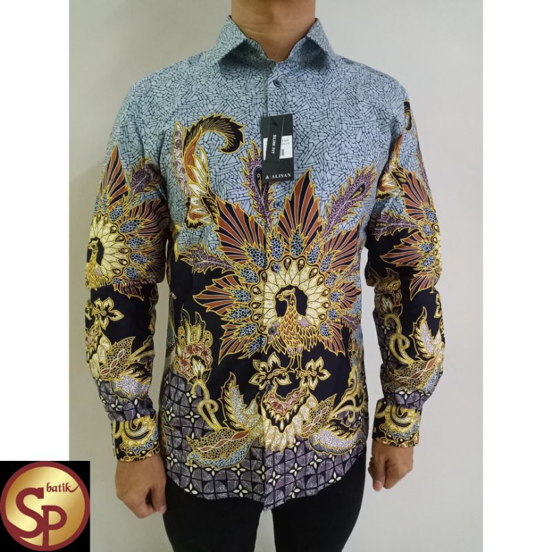 KEMEJA BATIK ALISAN PRINTING SLIM FIT