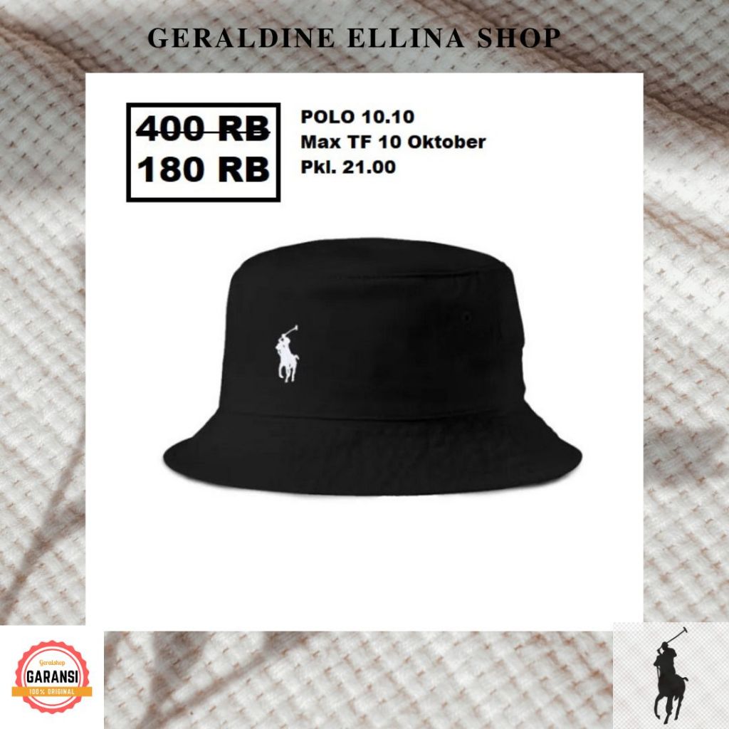 Bucket Hat POLO Original 100%