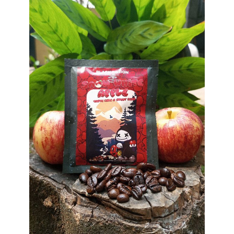 

Snow White Apple - Drip Bag Kopi Apel