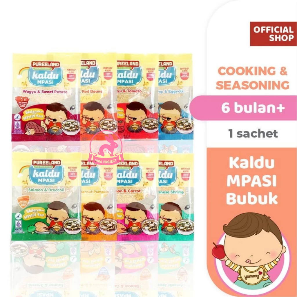 

PUREELAND KALDU MPASI / Kaldu Bayi No MSG/ Penyedap Rasa Alami Tanpa Penguat Rasa / Kaldu Anak