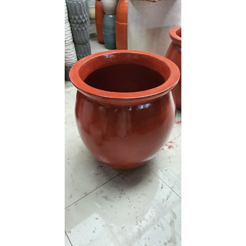 bak mandi teraso bak mandi gentong surabaya varian merah 70 x 55