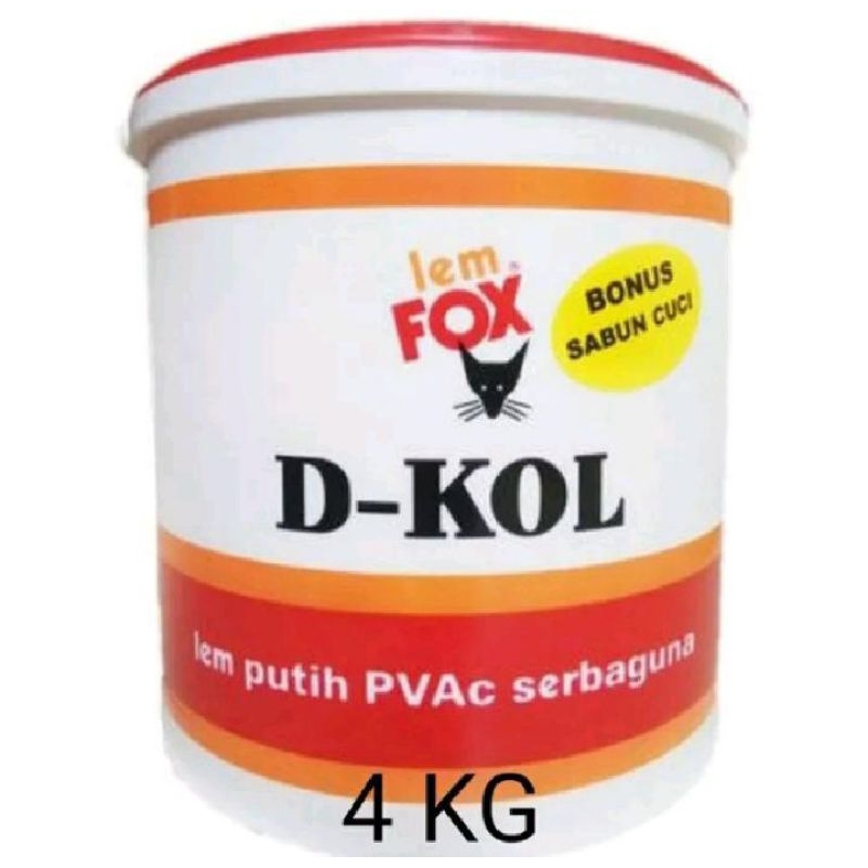 

lem fox 4kg..