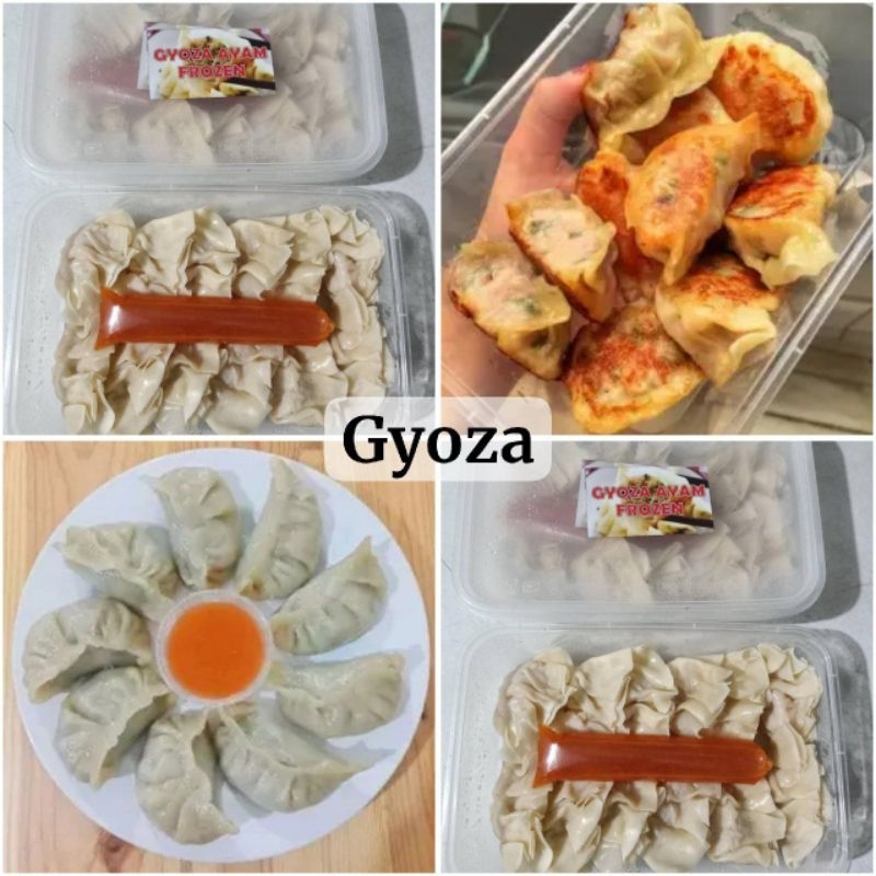 

GYOZA HOMEMADE FROZEN ISI 10 + SAOS