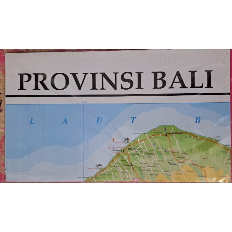 

Peta Provinsi Bali Model Lipat