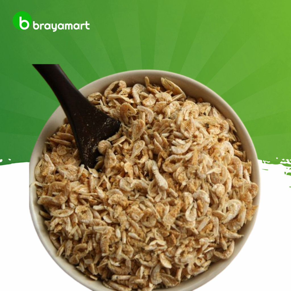 

Rebon Udang Kering Baby100gr Brayamart