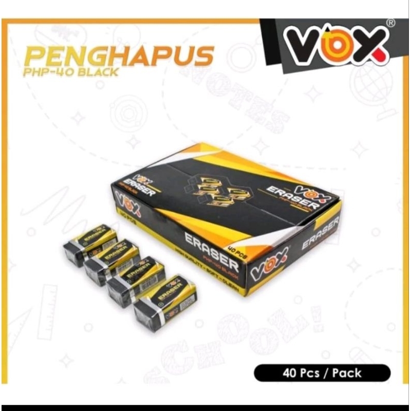 

Stip 40 Kecil Murah / Penghapus / Eraser