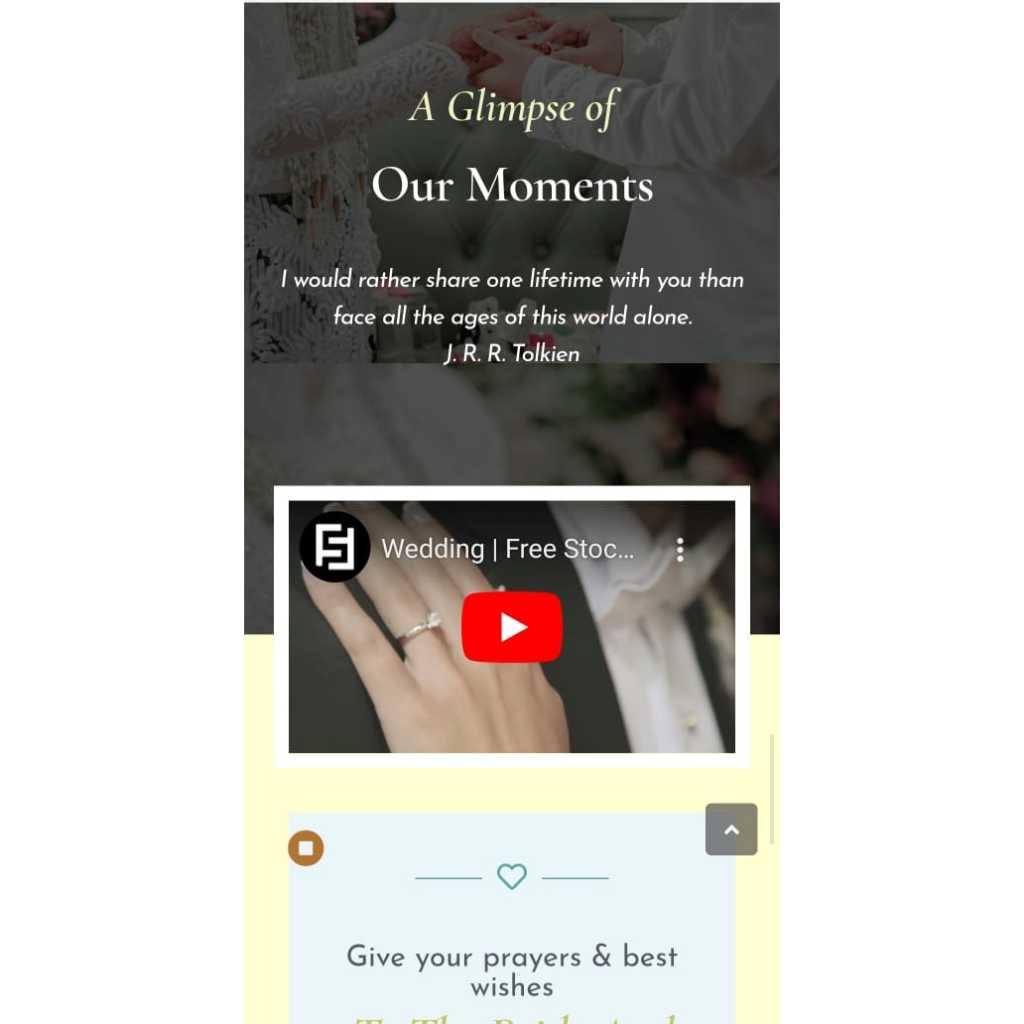 Undangan Digital Pernikahan Website Tema Adat