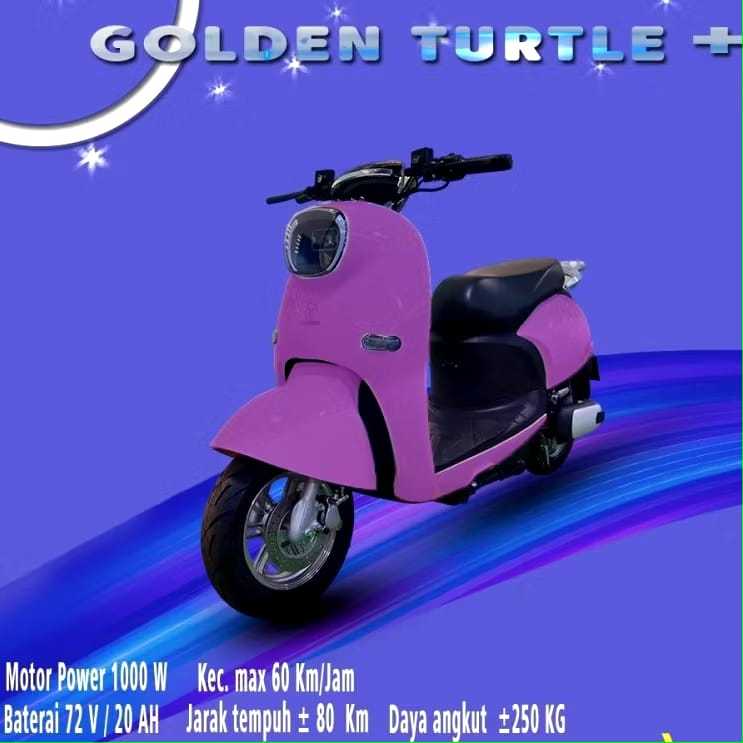 Sepeda Motor Listrik UWinfly GN + Golden Turtle+ Electric Bike