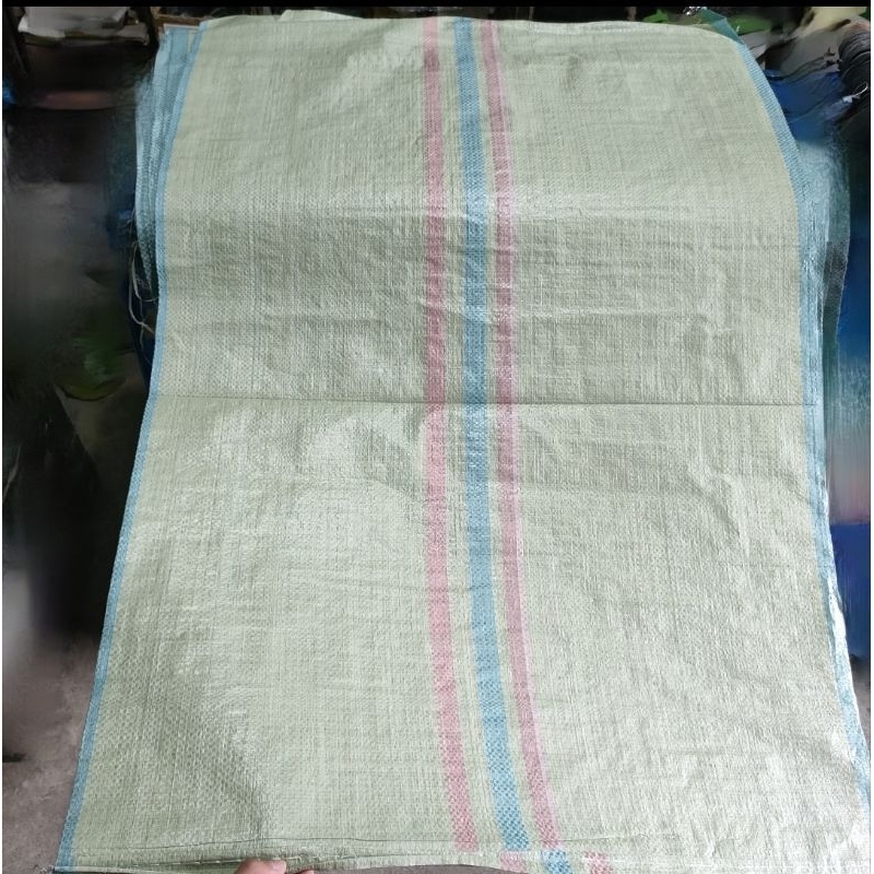 GONI PLASTIK BARU 75X115CM, GONI MONZA, GONI BESAR, KARUNG GONI