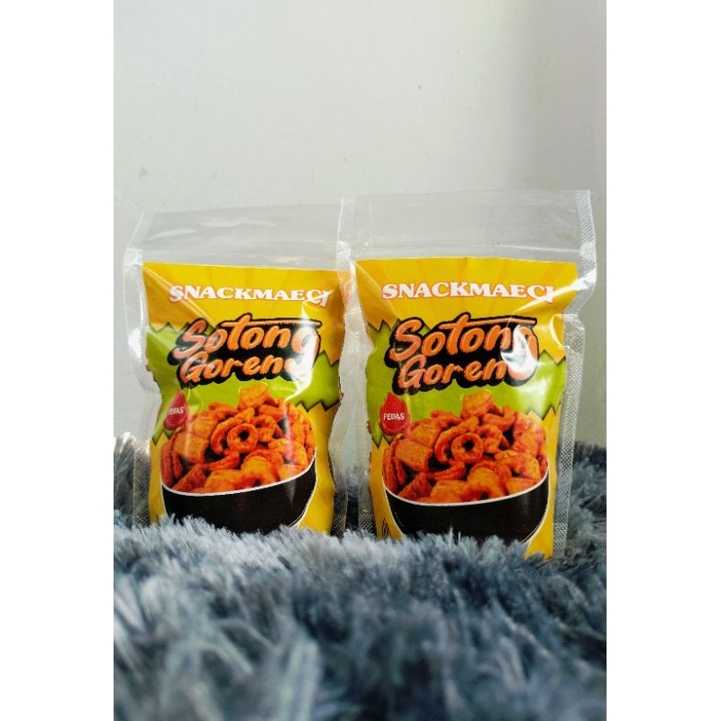

PROMO SOTONG GORENG /PEDAS/GURIH KEMASAN 1000g Cemilan Enak Nikmat