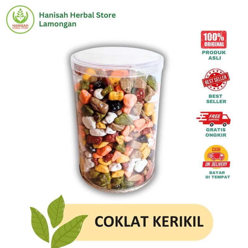 

Coklat Kerikil Arab