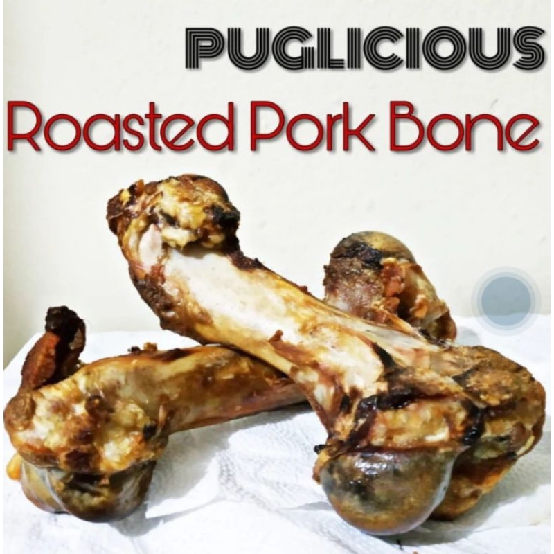 dog treats/ Roasted pork bone/ tulang babi panggang