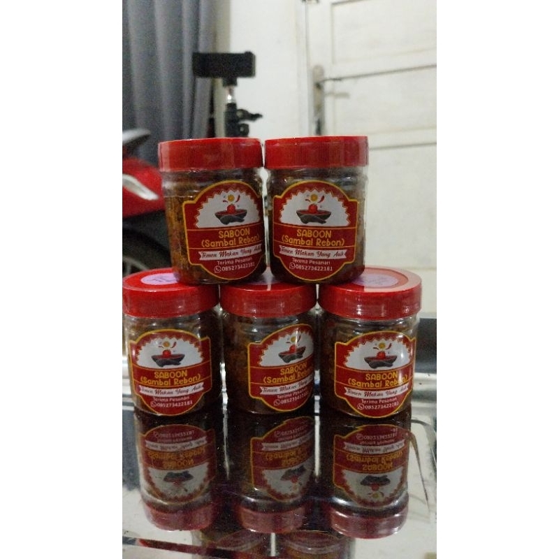 

Sambal Rebon