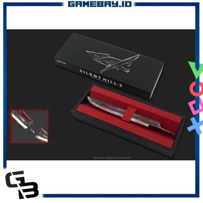 

Silent Hill 2The Great Knife Style Ball Pen / Bolpen / Pena / Ps5