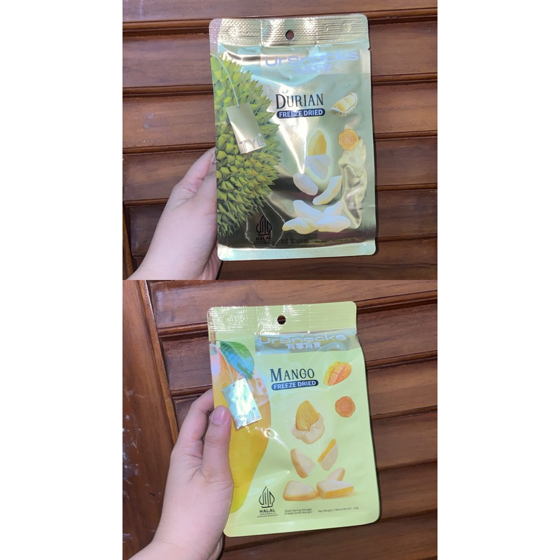 

FREEZE DRIED FRUITS BUAH KERING DURIAN MANGGA