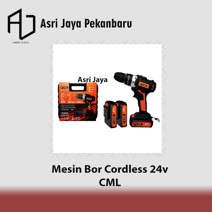 Mesin Bor Cordless 24V CAMEL Pembuka Baut