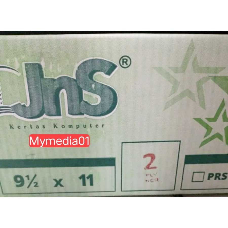 

CONTINUOUS FORM JNS 9,5 X 11 INCH 2PLY TERMURAH