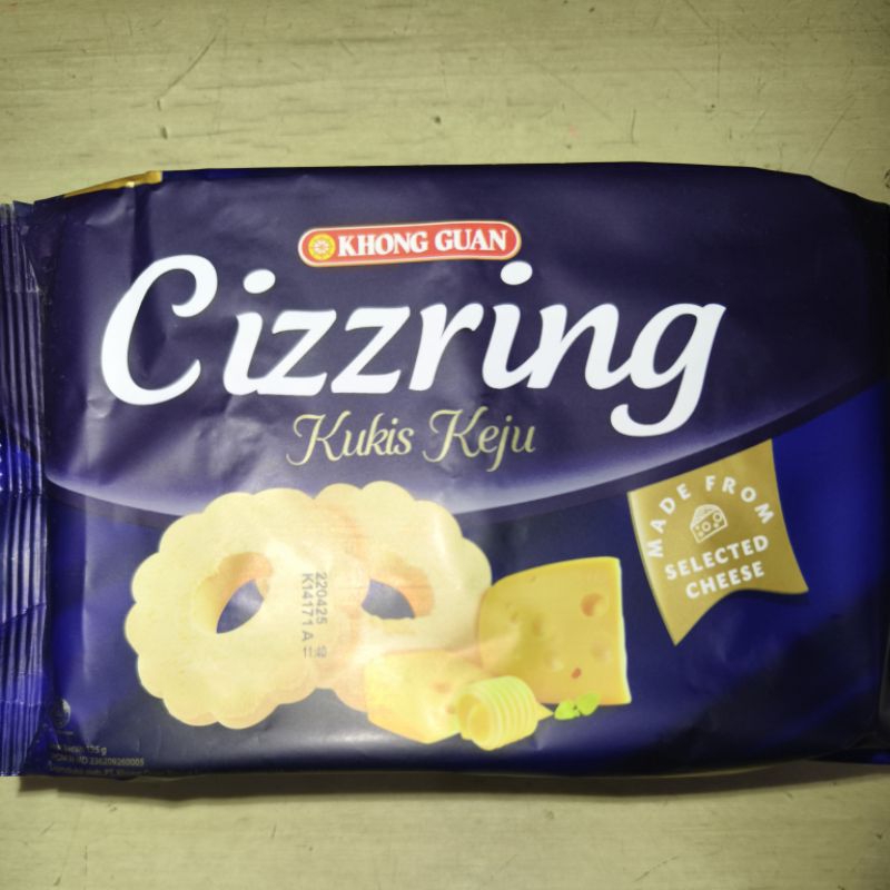 

KHONG GUAN CIZZRING KUKIS KEJU 135GR