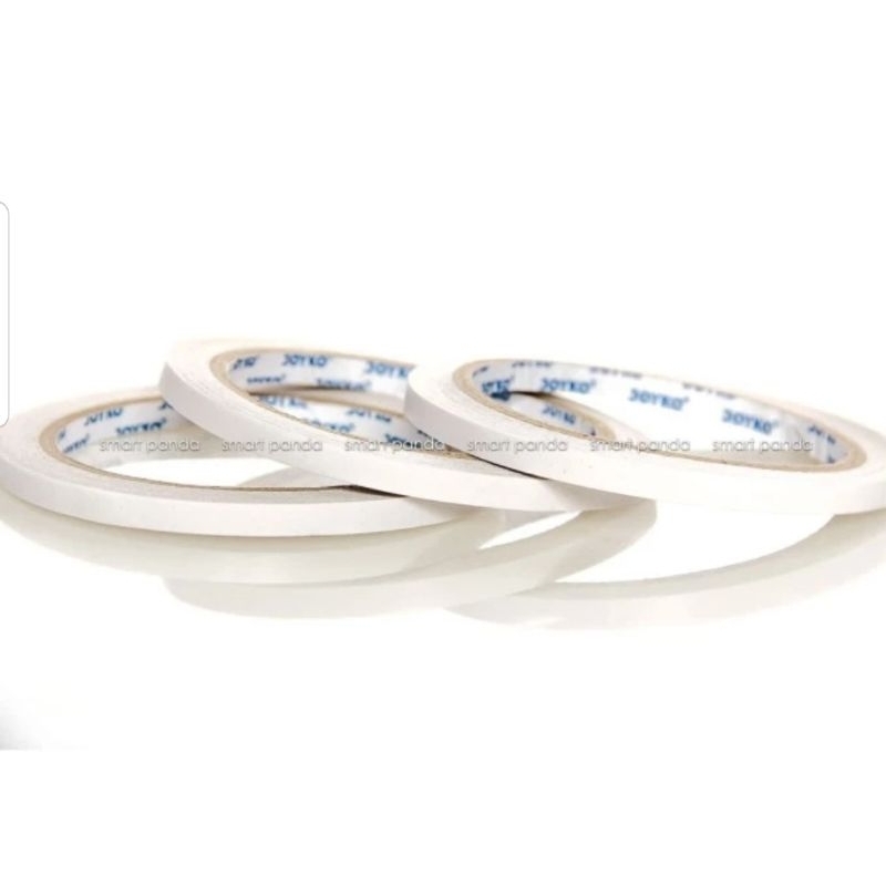 

Double Tape Joyko 6mm Core Blue