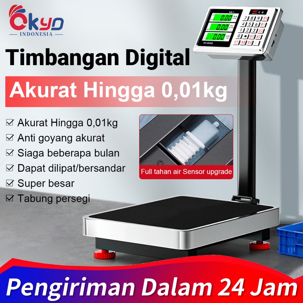 Lipat Display Electronic platform scale Timbangan Duduk Digital Charger Elektronik