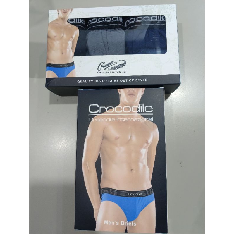 Celana dalam crocodile 247 pria  / Cd crocodile pria 247 cd cowok