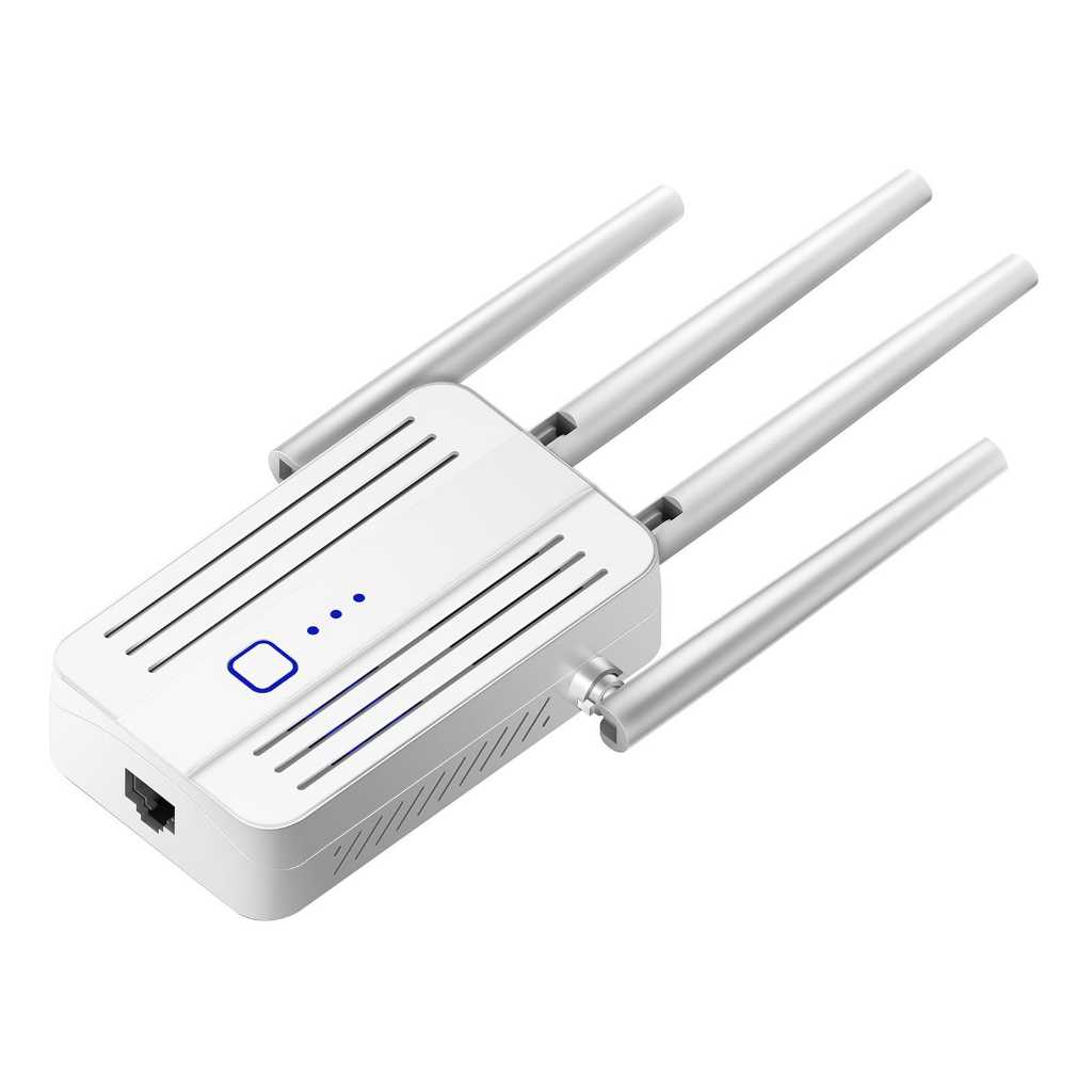 Extender WIFI Repeater 1200Mbps 2.4/5GHz Wireless Penguat Sinyal WIFI Jarak Jauh